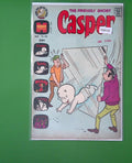 FRIENDLY GHOST CASPER #166 4.0 HARVEY PUBLICATIONS COMIC BOOK TS60-62