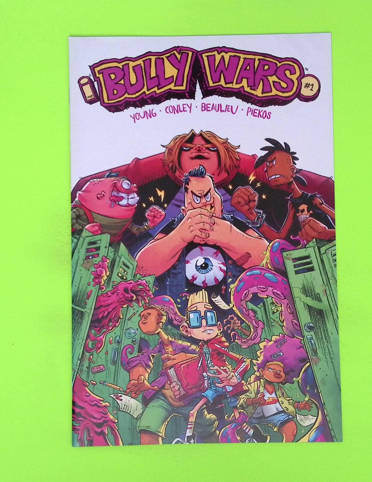Bully Wars #1 2018 Image Comics High Grade Comic Book W151-312