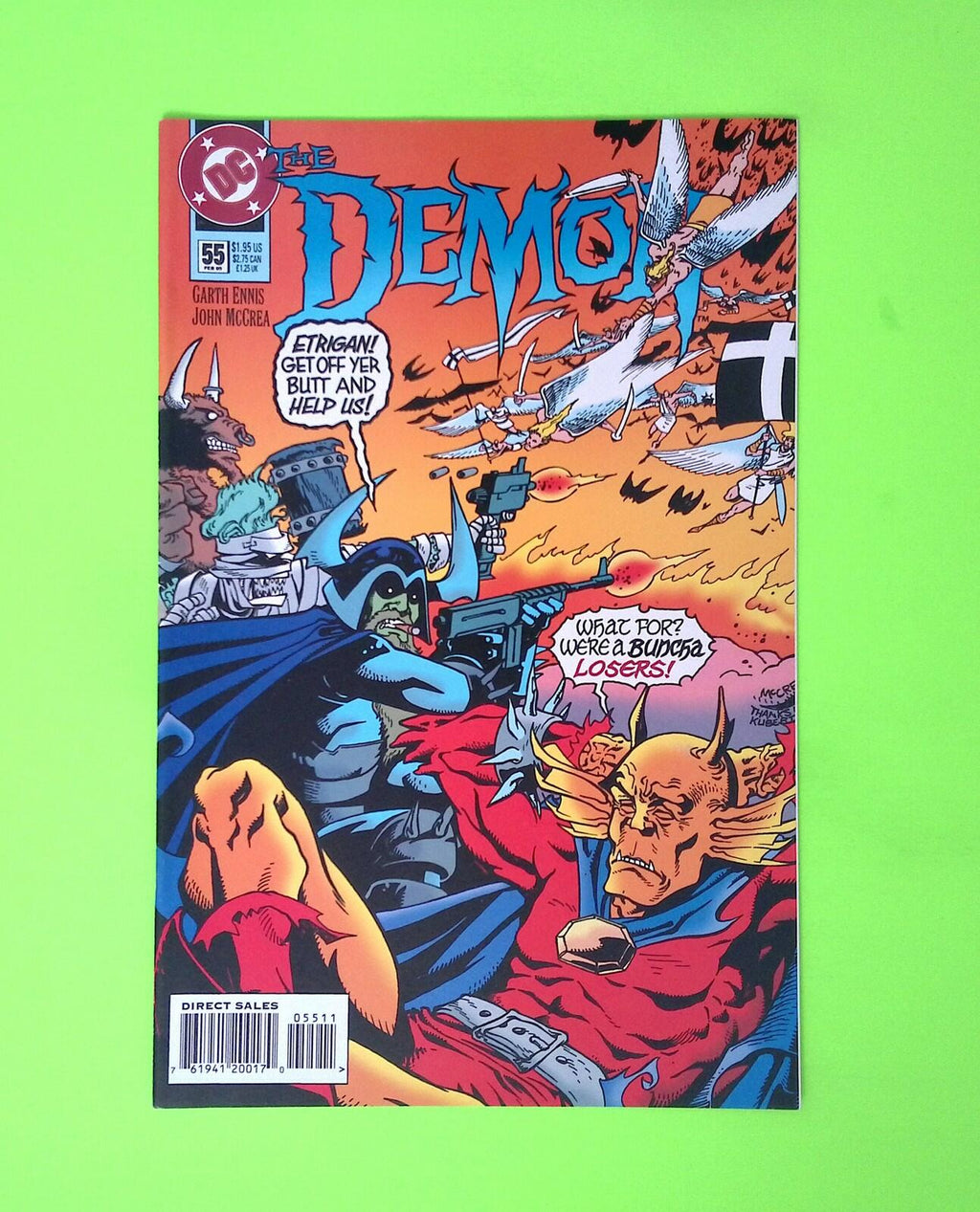 Demon #55 Vol. 3 1995 DC Comics High Grade Comic Book B109-109