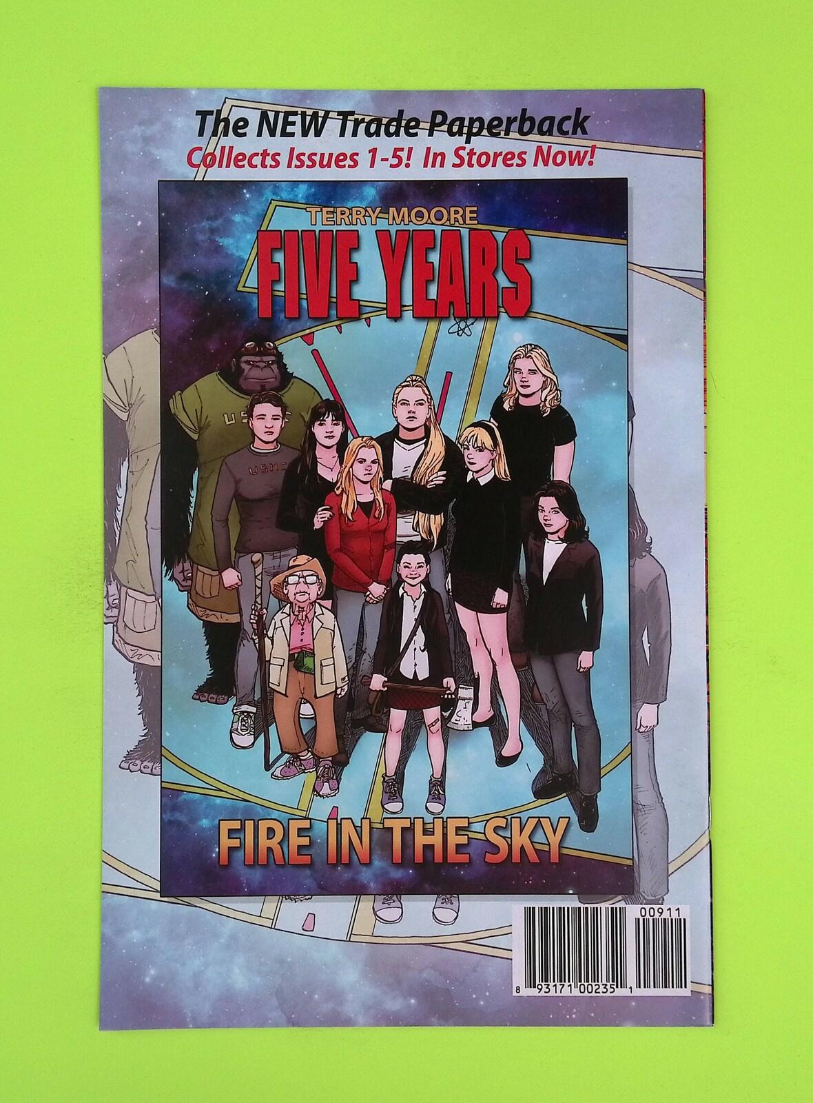 Five Years #9 2020 Abstract Studios 8.0 Comic Book J30-279