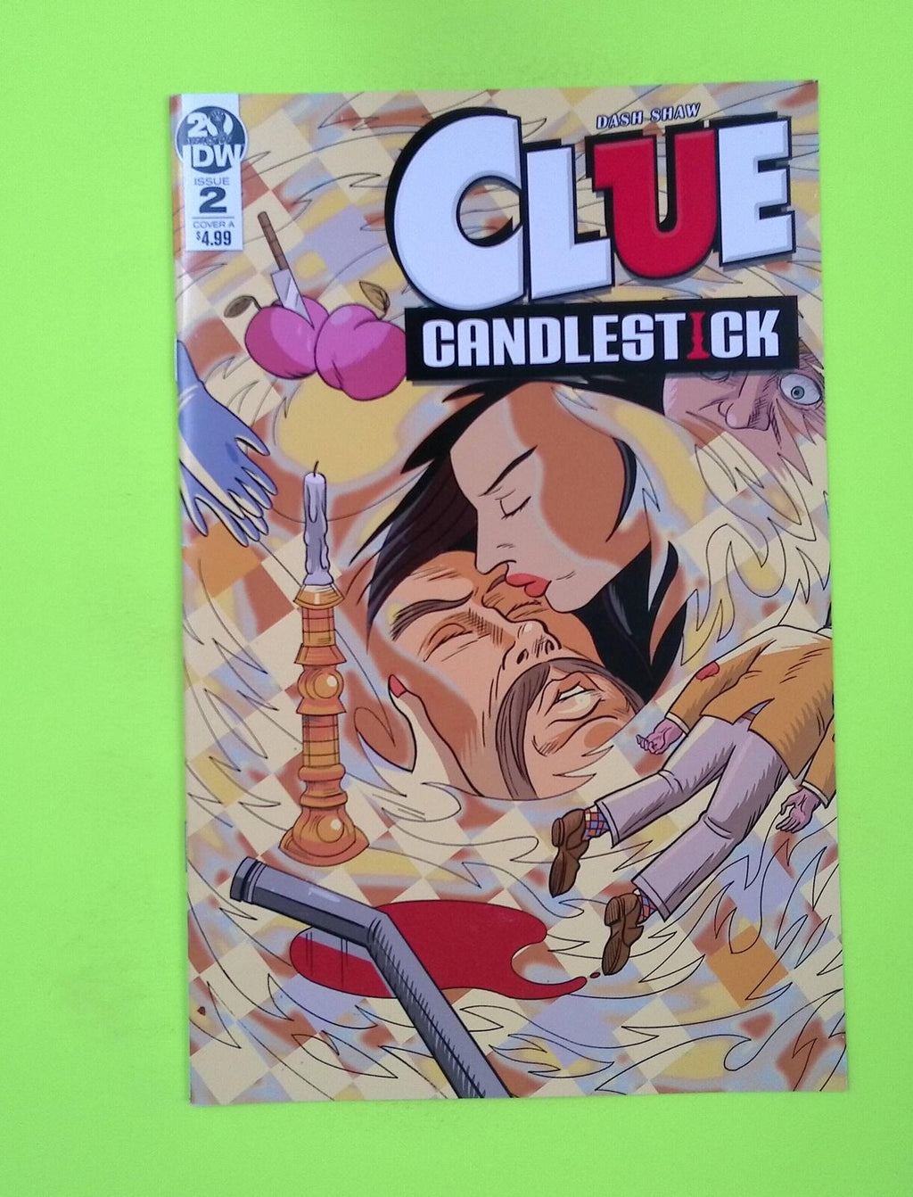 Clue #2 2019 IDW Publishing 8.0 Comic Book J11-247