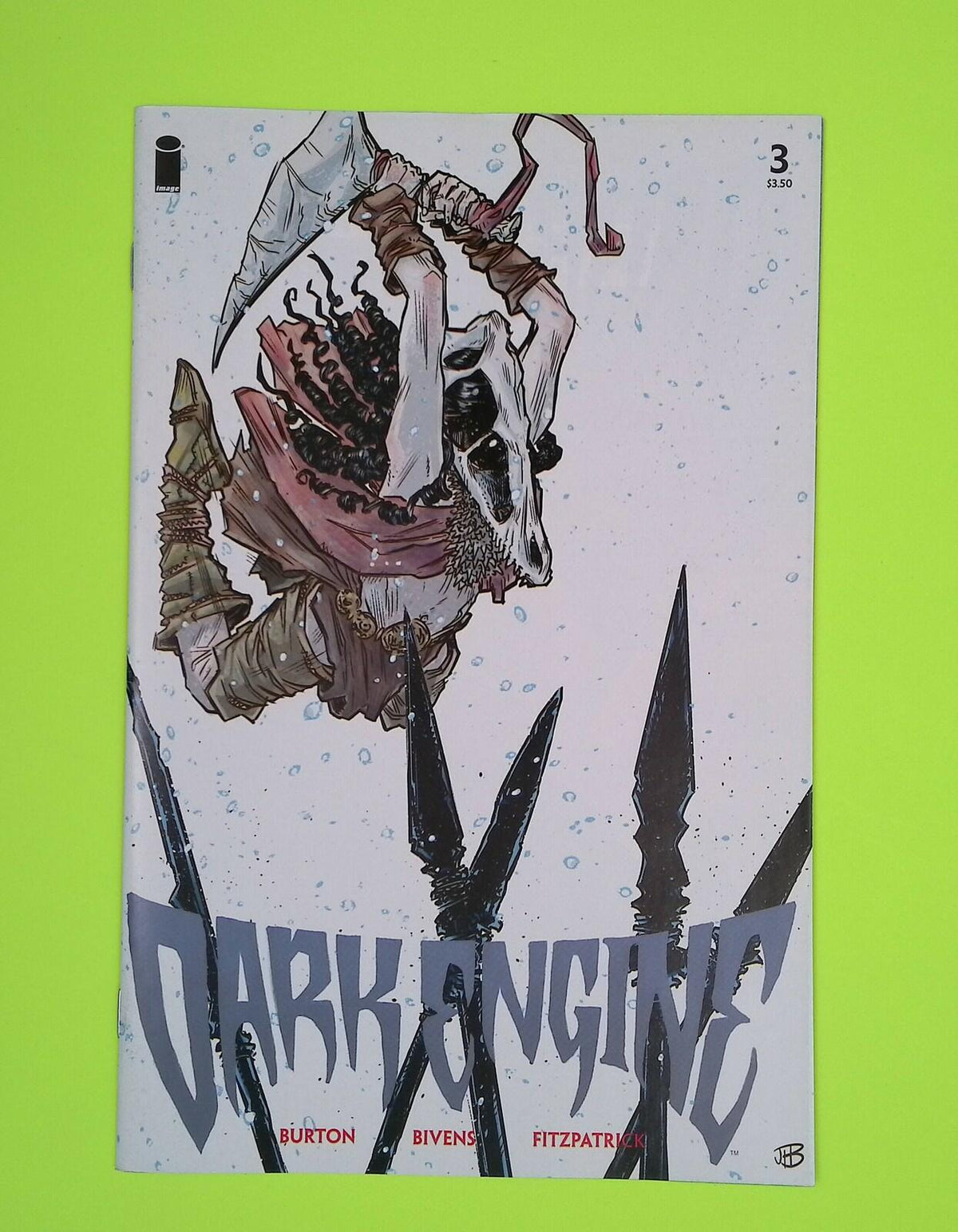 Dark Engine #3 2014 Image Comics 8.0 Comic Book J77-7