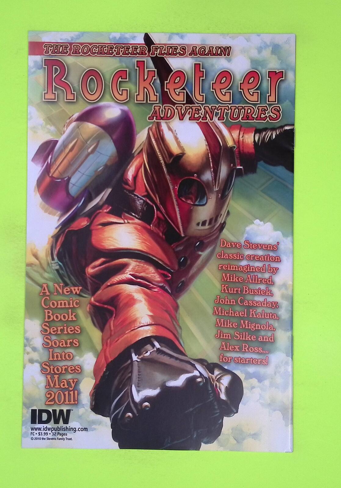 Dungeons & Dragons #7b 2011 IDW Publishing Variant Mid Grade Comic Book K22-101