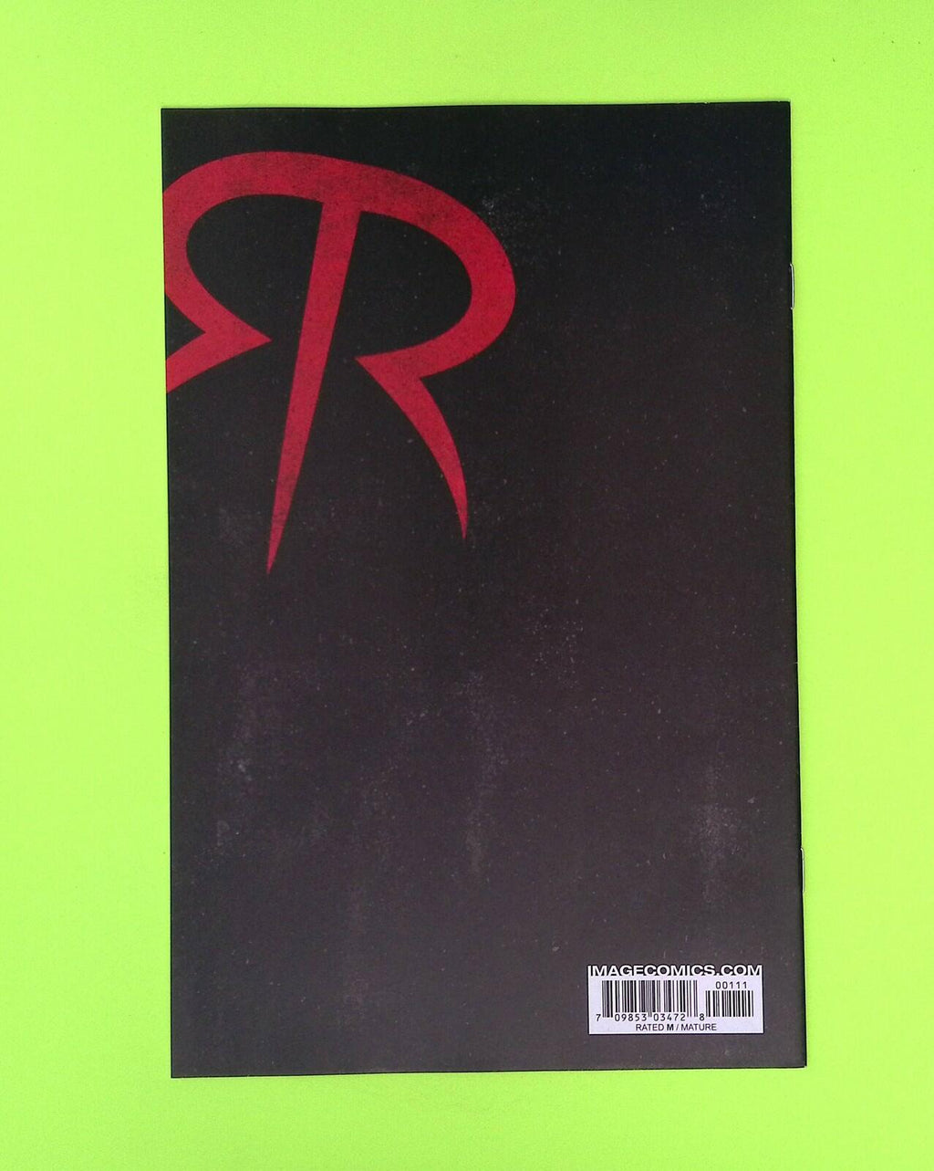Rogues' Gallery #1 2022 Image Comics High Grade Comic Book X165-141