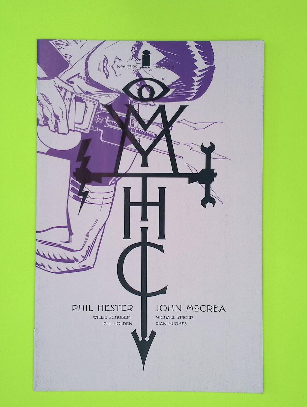 Mythic #6 2016 Image Comics High Grade Comic Book A23-115