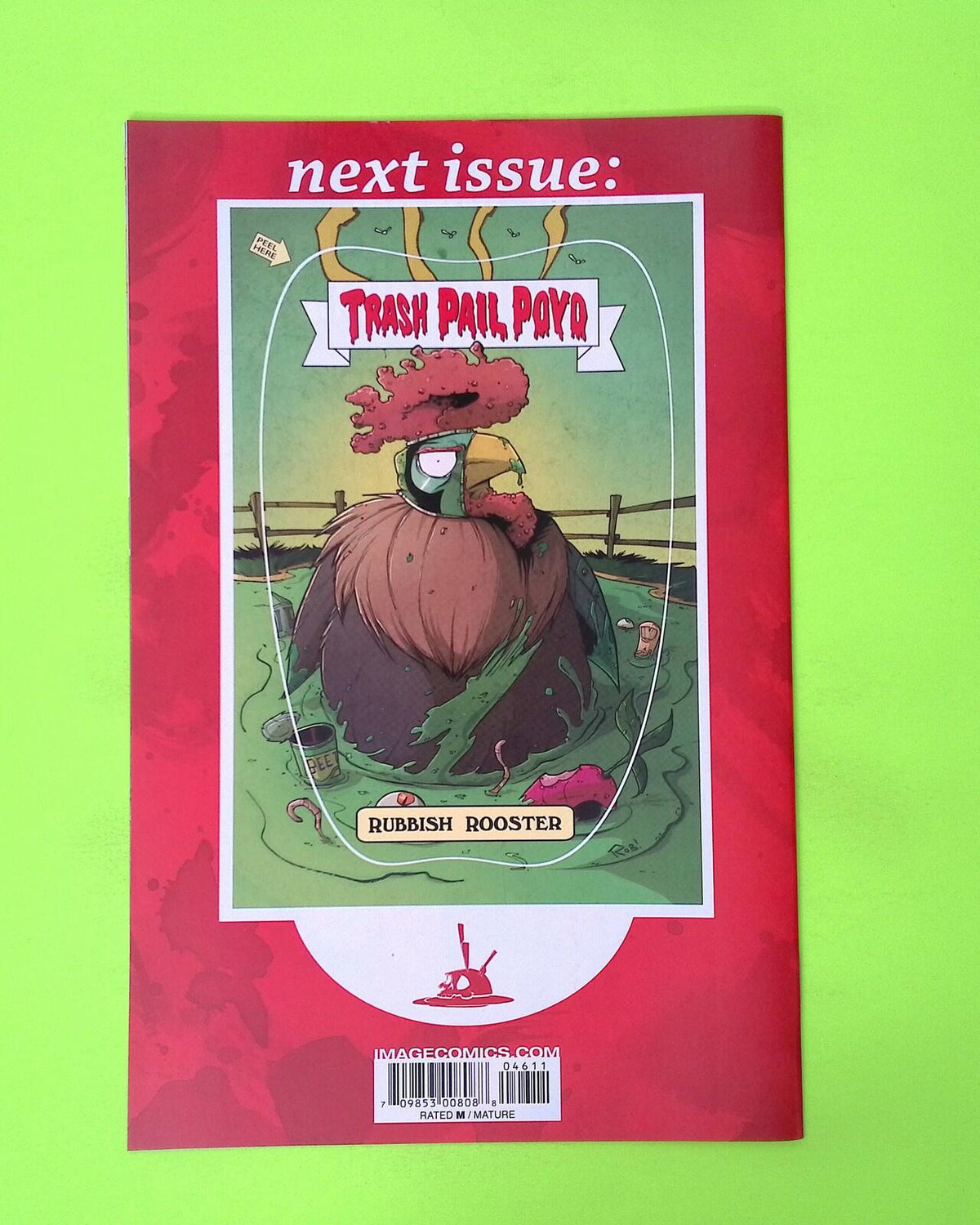 Chew #46 2015 Image Comics High Grade Comic Book R74-76