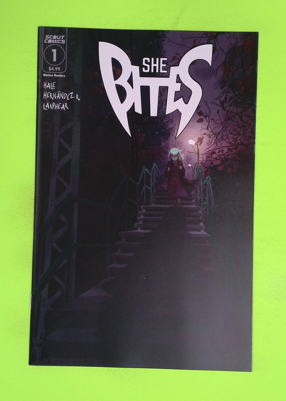She Bites #1 2022 Scout Comics High Grade Comic Book G42-92