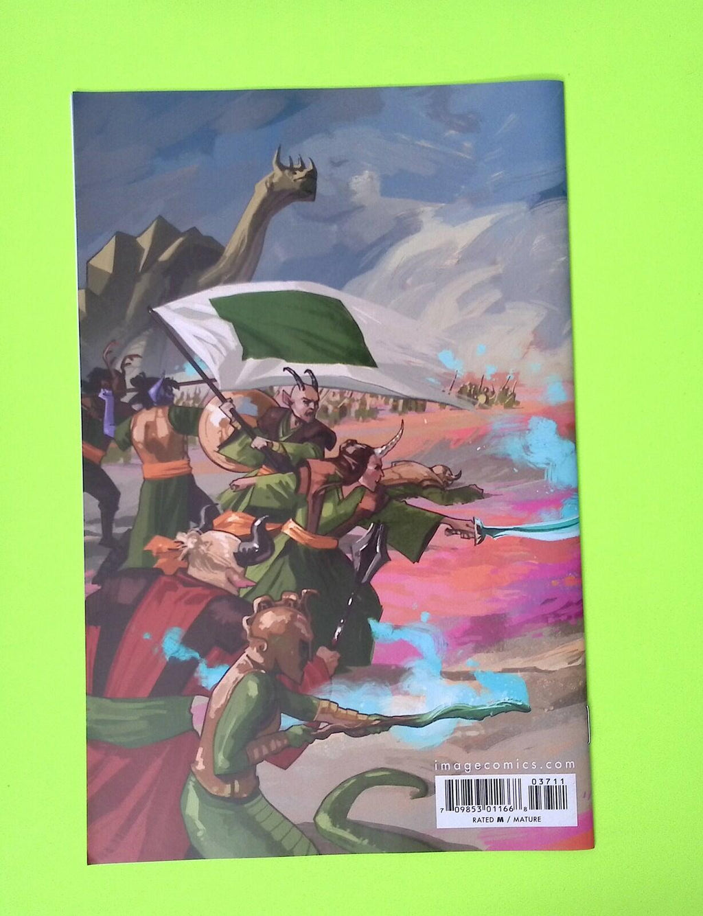 Saga #37 2016 Image Comics High Grade Comic Book R93-35