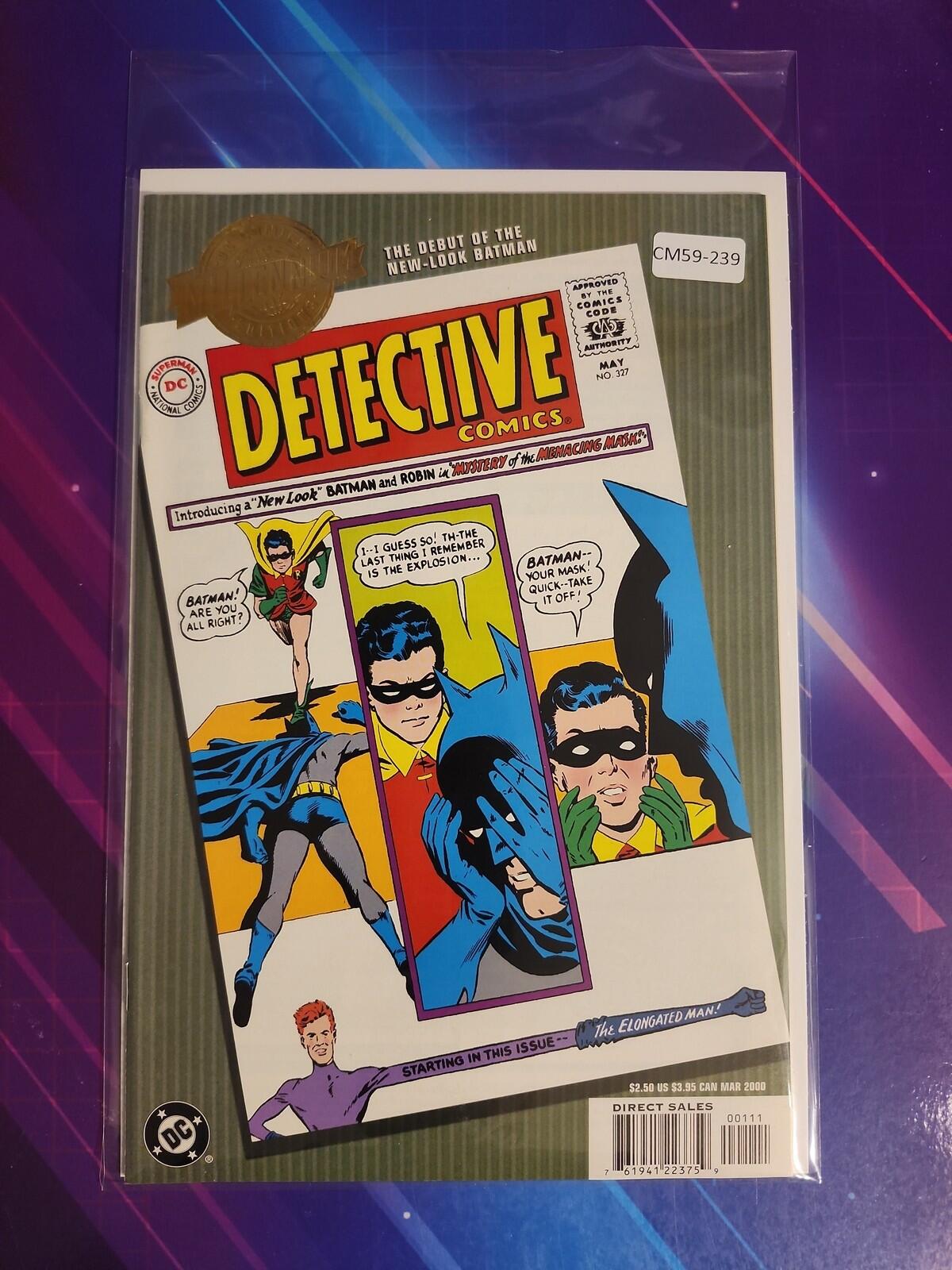 MILLENNIUM EDITION: DETECTIVE COMICS #327 ONE-SHOT HIGH GRADE DC COMIC CM59-239