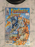 FANTASTIC FOUR #2 VOL. 2 9.4 MARVEL COMIC BOOK CM8-155