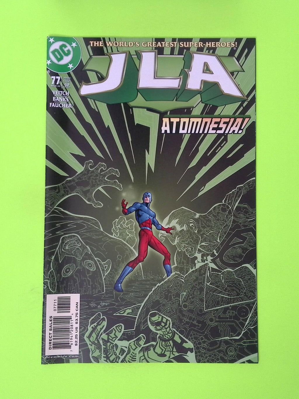JLA #77 2003 DC Comics High Grade Comic Book W90-297