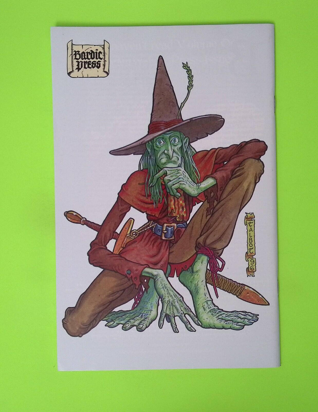 Mythography #5 Bardic Press High Grade Comic Book X199-249