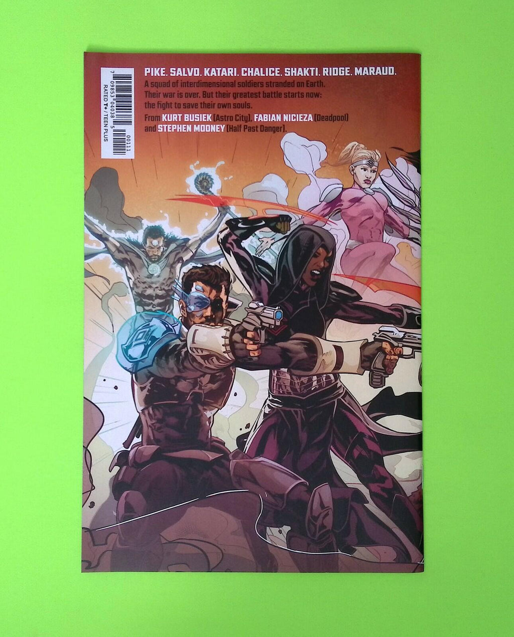 Free Agents #1 2024 Image Comics High Grade Comic Book W314-220