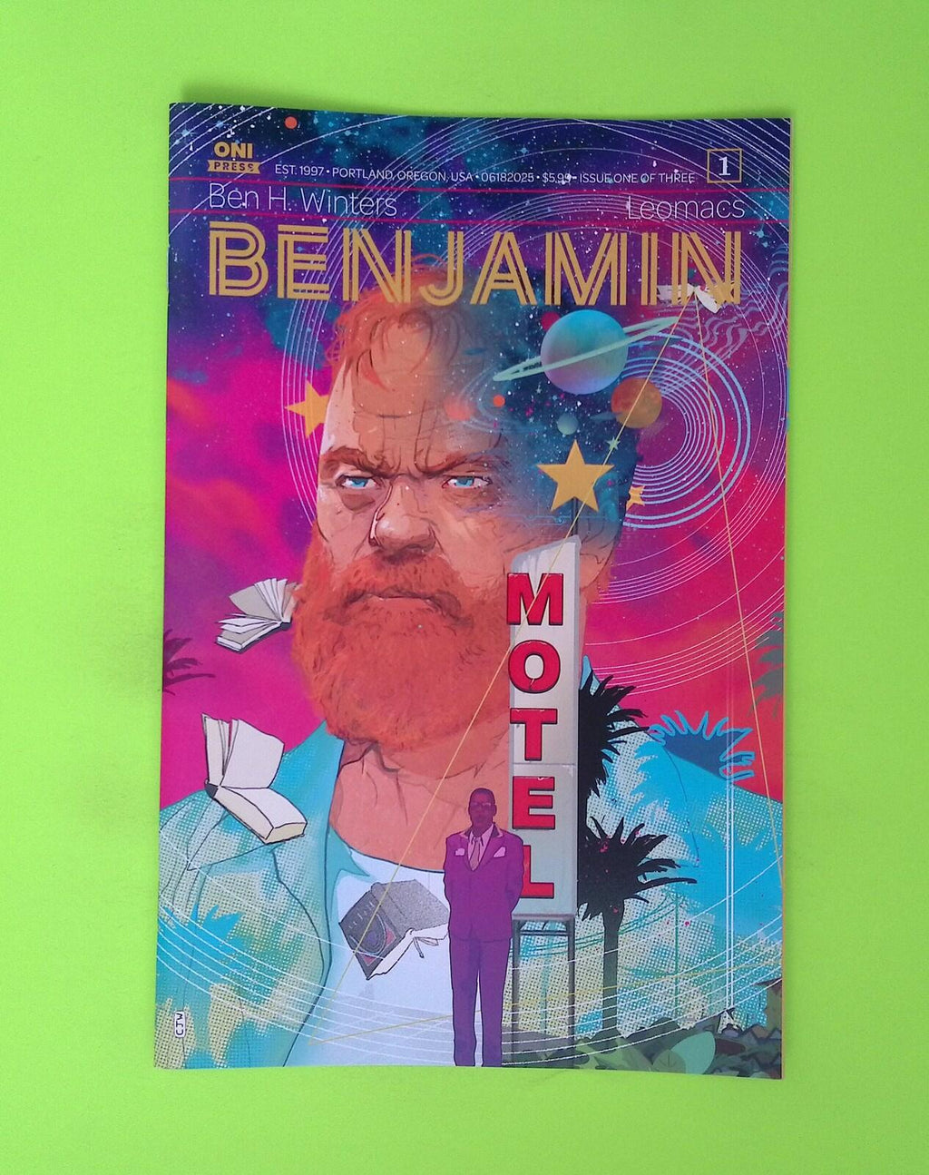 Benjamin #1 2025 Oni Press High Grade Comic Book X298-108