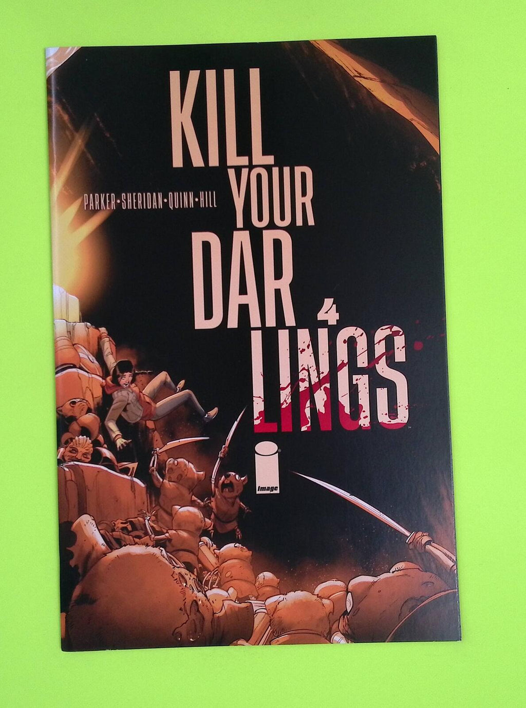 Kill Your Darlings #4 2023 Image Comics High Grade Comic Book G64-49
