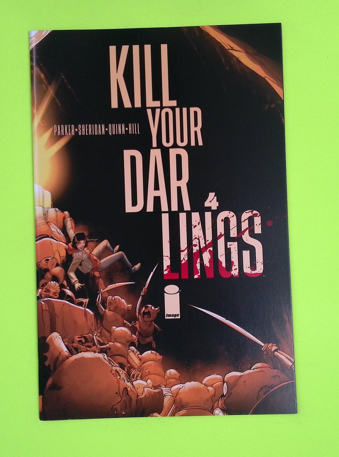 Kill Your Darlings #4 2023 Image Comics High Grade Comic Book G64-49