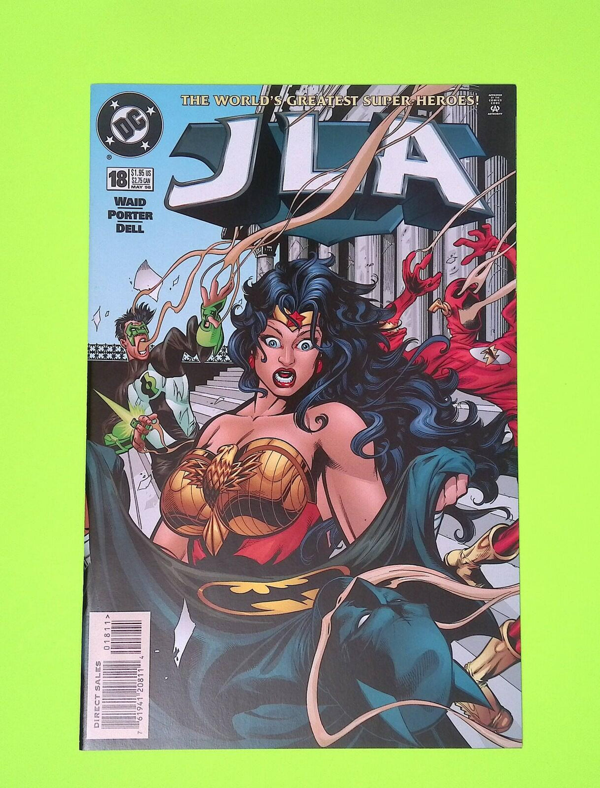 JLA #18 1998 DC Comics 1st App High Grade Comic Book W22-13