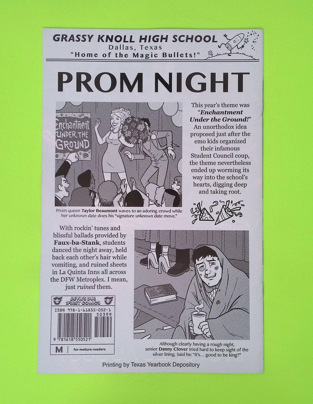 Public Relations #10 2016 Devil's Due Publishing High Grade Comic Book W140-15
