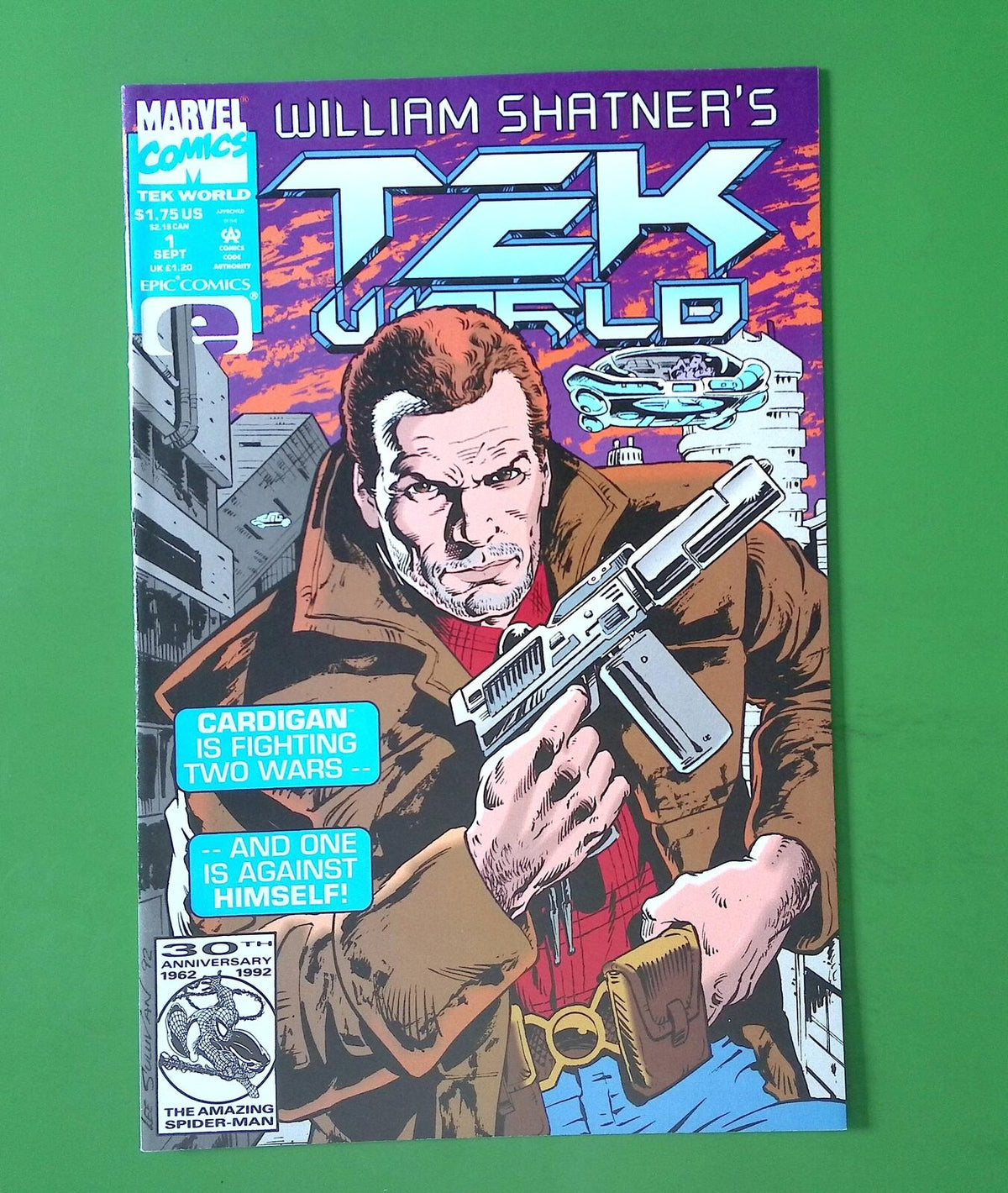 TEKWORLD #1 8.0 EPIC COMIC BOOK TS85-64