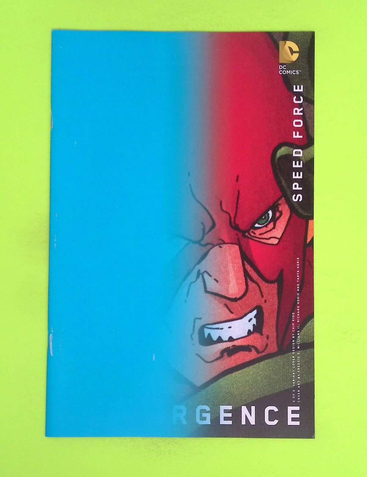 Convergence Speed Force #2b 2015 DC Comics Variant High Grade Comic Book W13-160