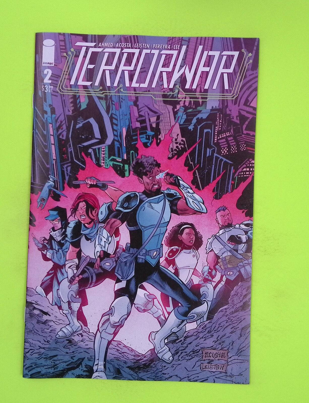 Terrorwar #2 2023 Image Comics 8.0 Comic Book G28-134