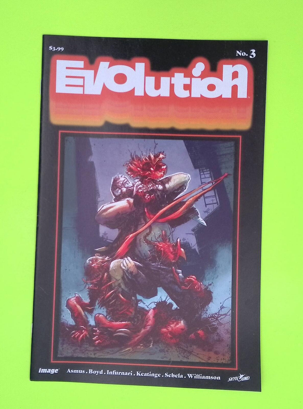 Evolution #3 2018 Image Comics 7.0 Comic Book K65-252