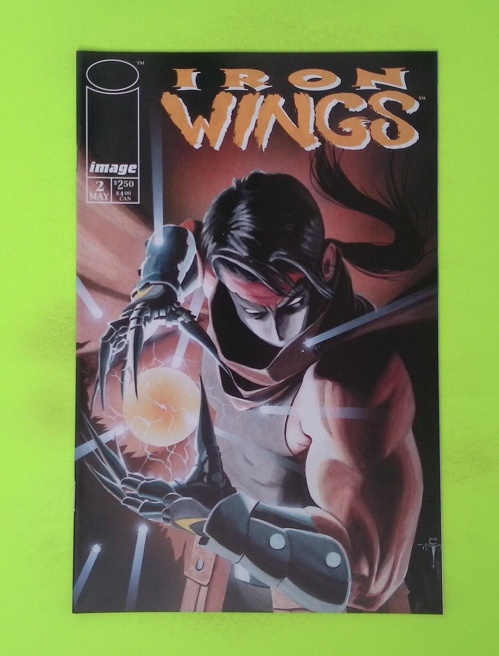 Iron Wings #2 Vol. 2 2000 Image Comics High Grade Comic Book W41-85