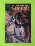 Iron Wings #2 Vol. 2 2000 Image Comics High Grade Comic Book W41-85