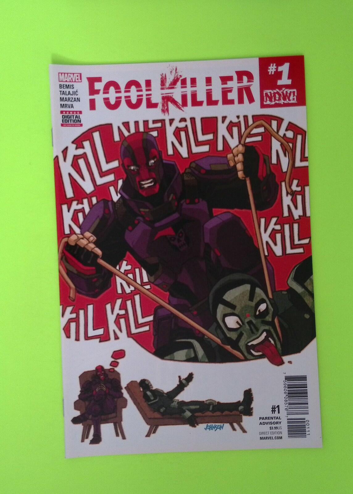 Foolkiller #1 Vol. 3 2017 Marvel Comics 1st App High Grade Comic Book X82-37