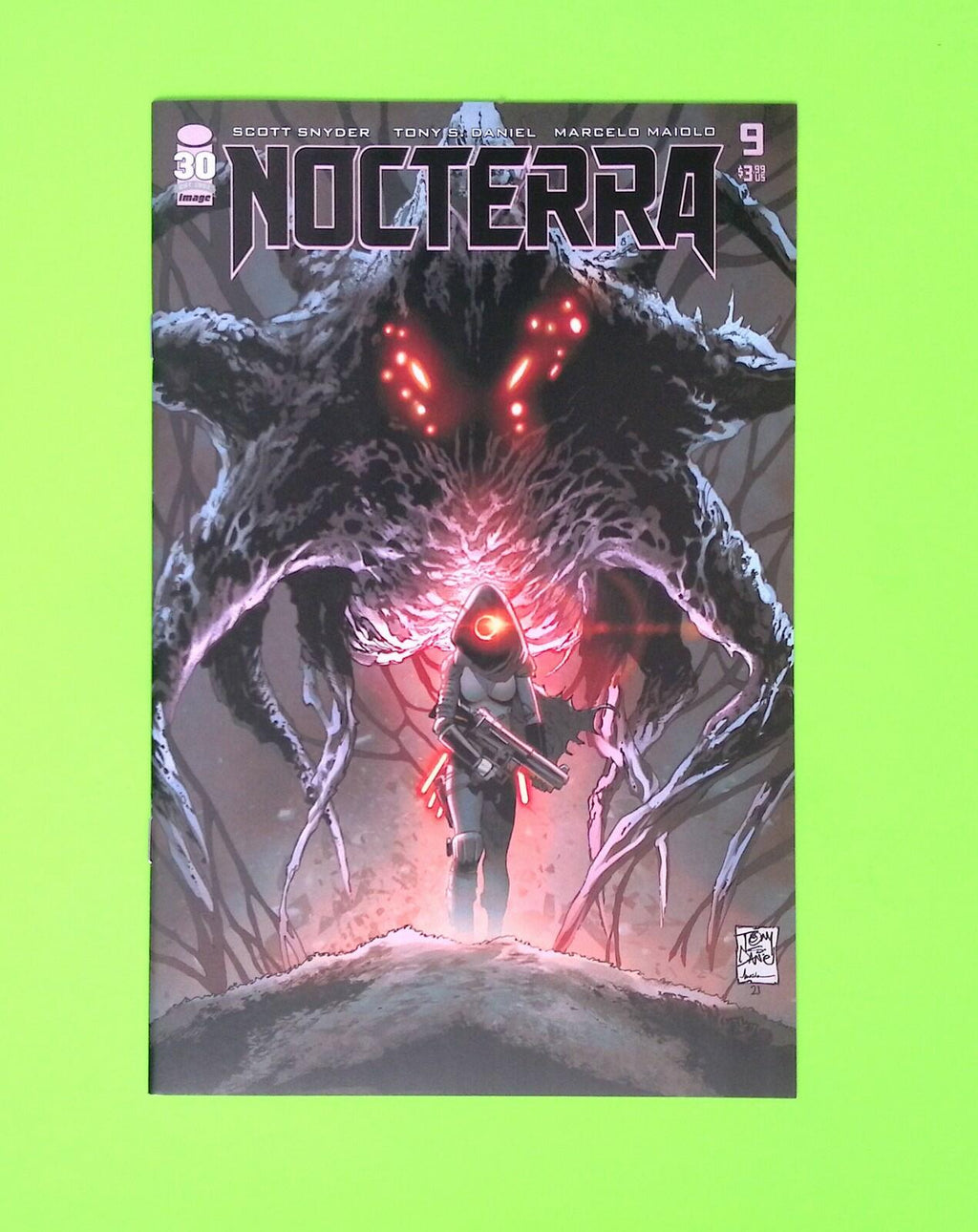 Nocterra #9 2022 Image Comics High Grade Comic Book B95-128