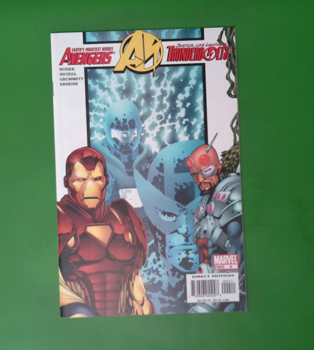 Avengers/Thunderbolts #4 2004 Marvel Comics High Grade Comic Book H83-182