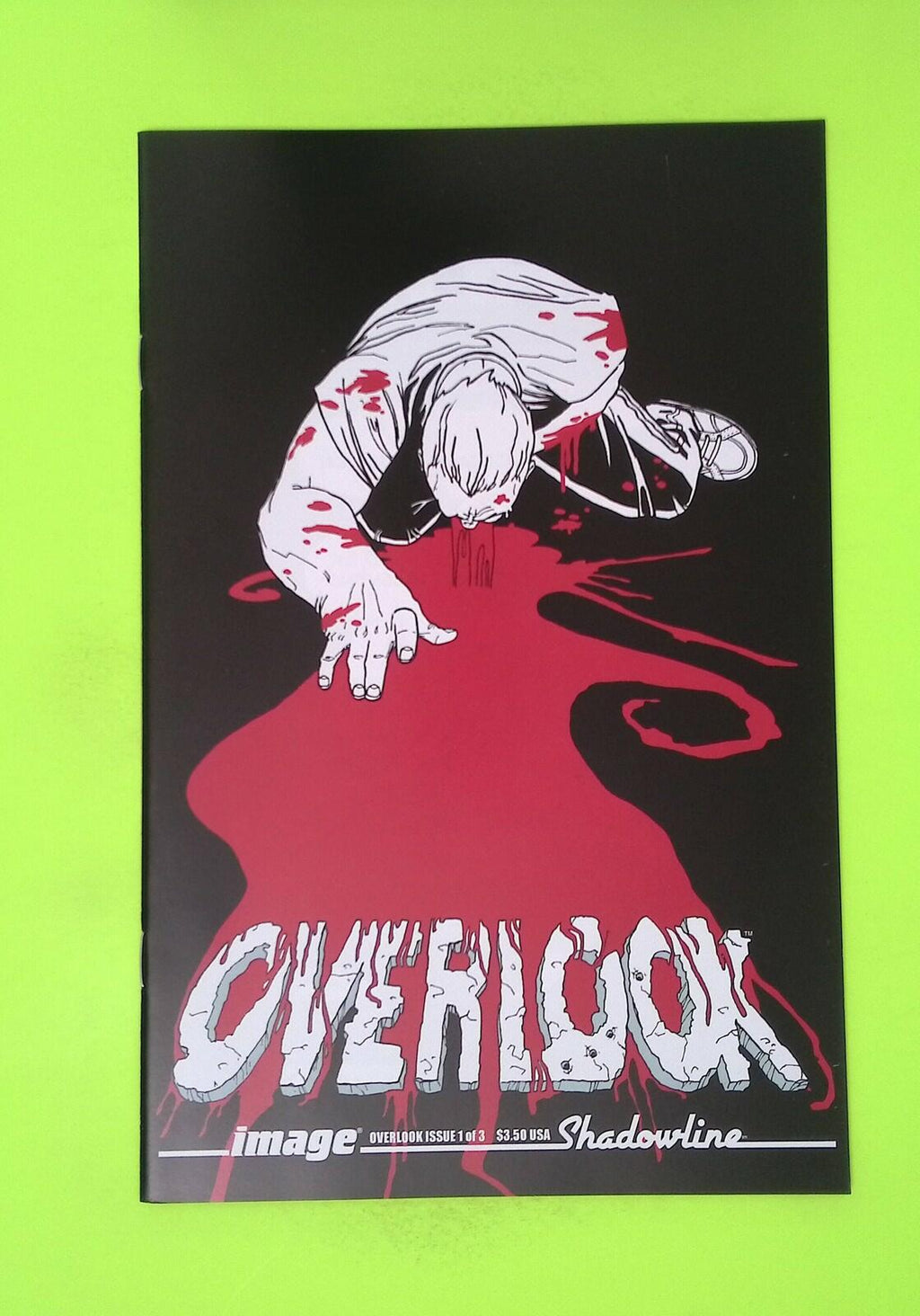 Overlook #1 Image Comics High Grade Comic Book W18-287
