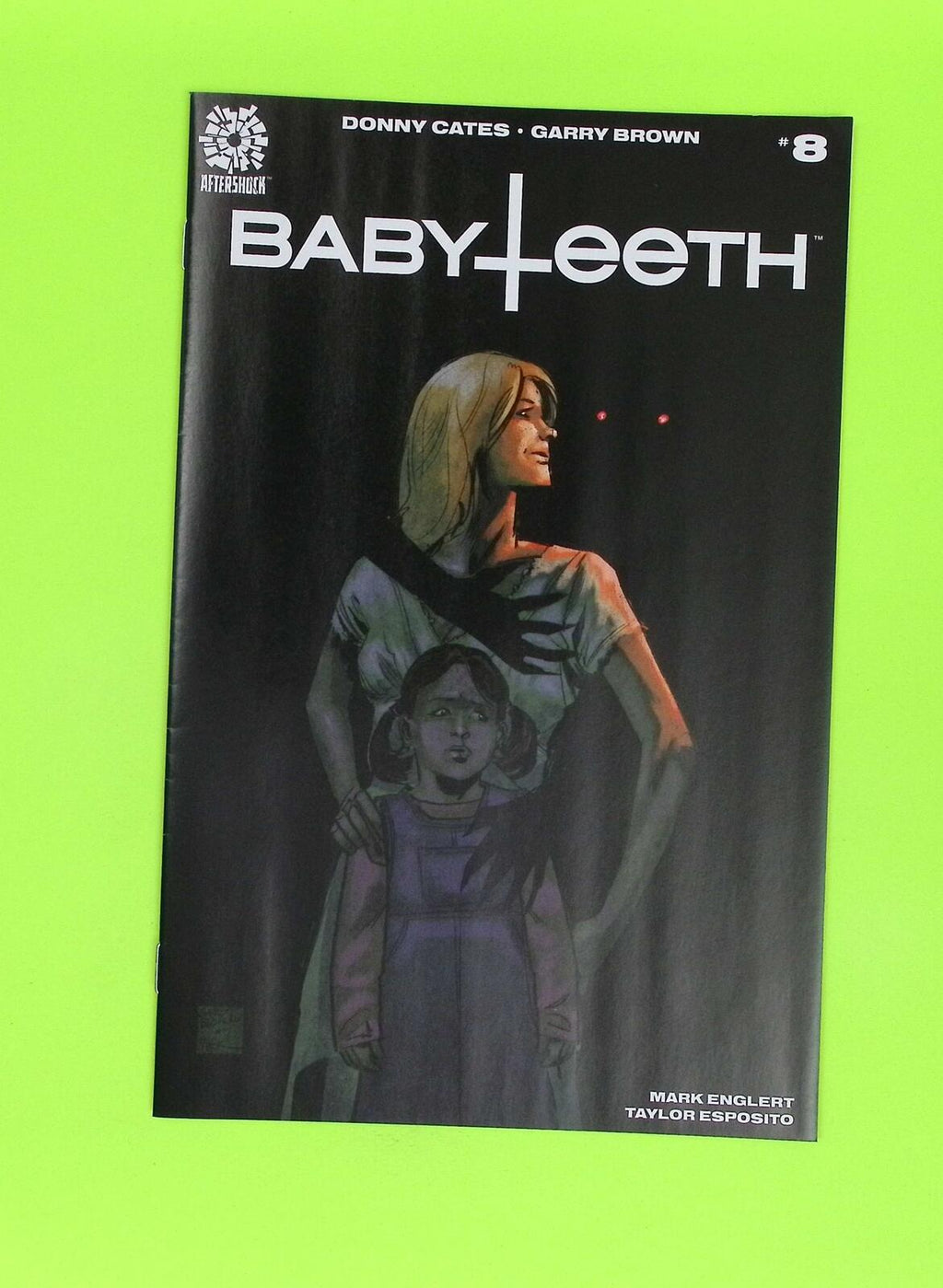 Babyteeth #8 2018 AfterShock Comics High Grade Comic Book V77-147