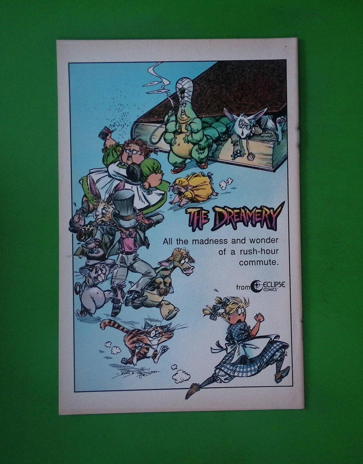 Airboy #23 Vol. 1 1987 Eclipse Comics Mid Grade Comic Book H92-77