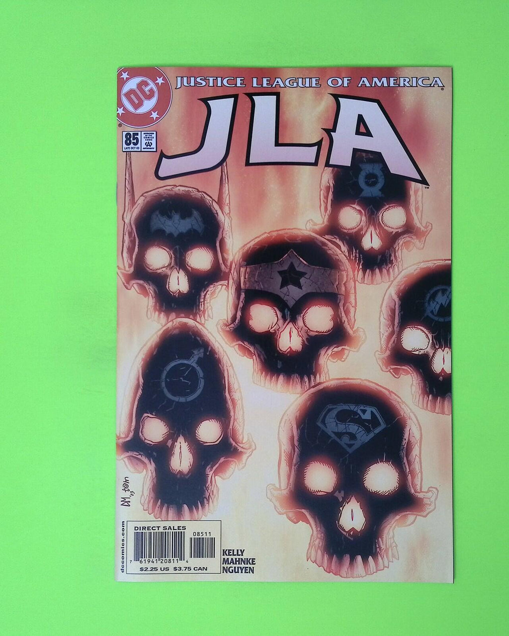 JLA #85 2003 DC Comics Higher Grade Comic Book B23-76