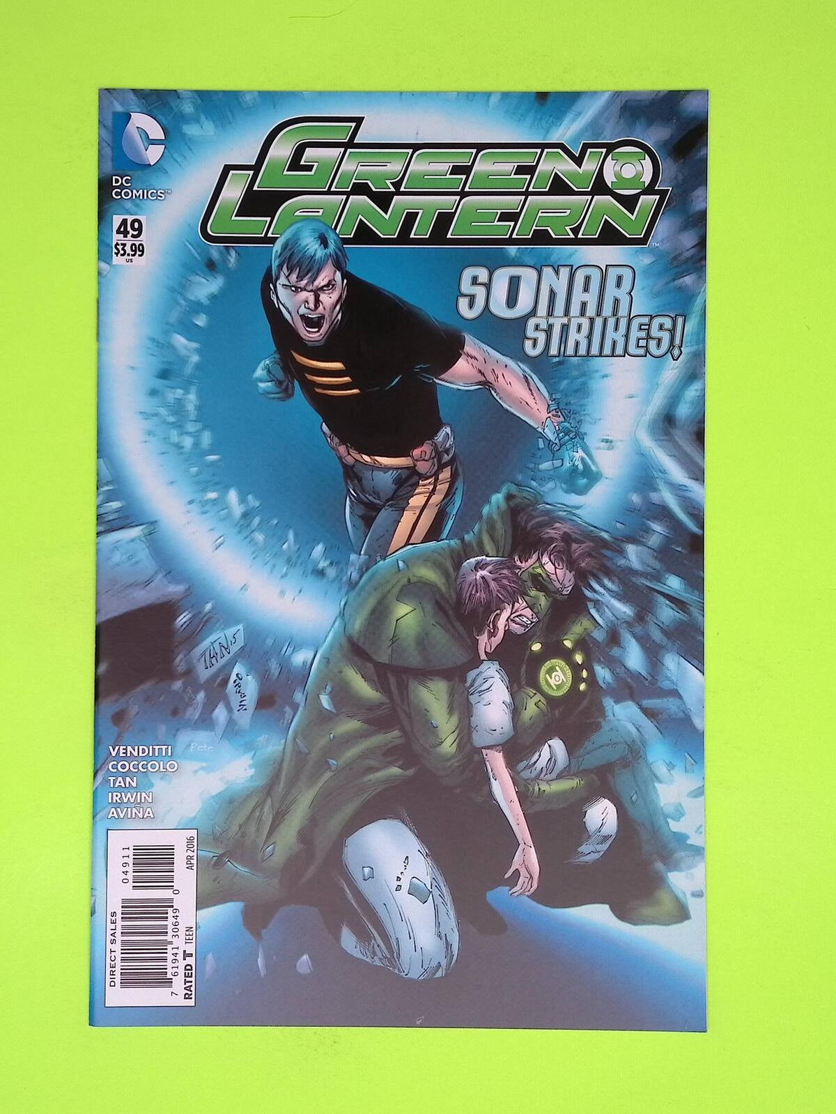 Green Lantern #49 Vol. 5 2016 DC Comics High Grade Comic Book K55-141