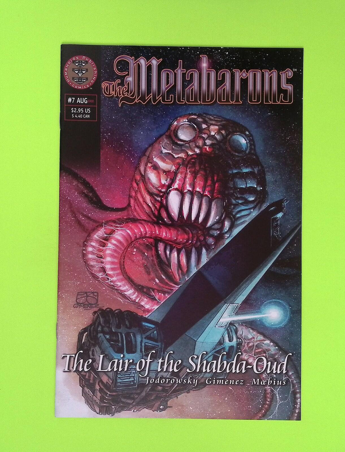 Metabarons #7 2000 Humanoids Publishing High Grade Comic Book X15-77