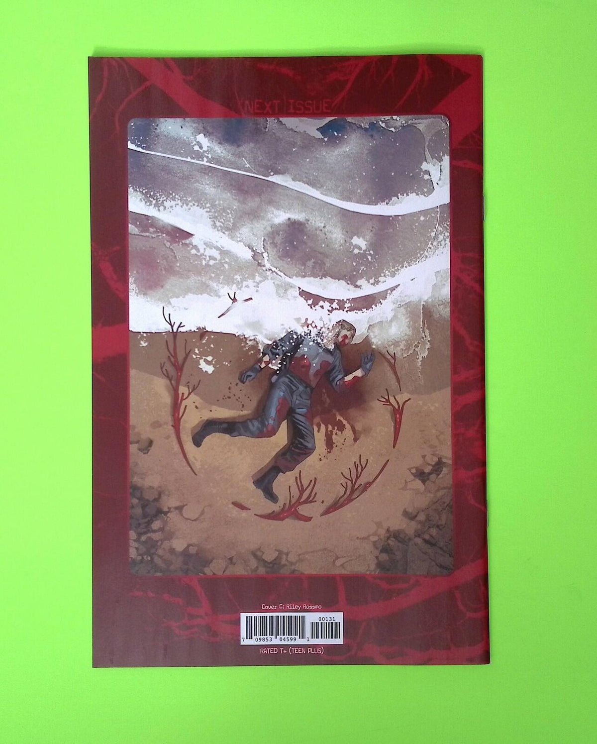 Red Roots #1c 2026 Image Comics Variant High Grade Comic Book W332-90