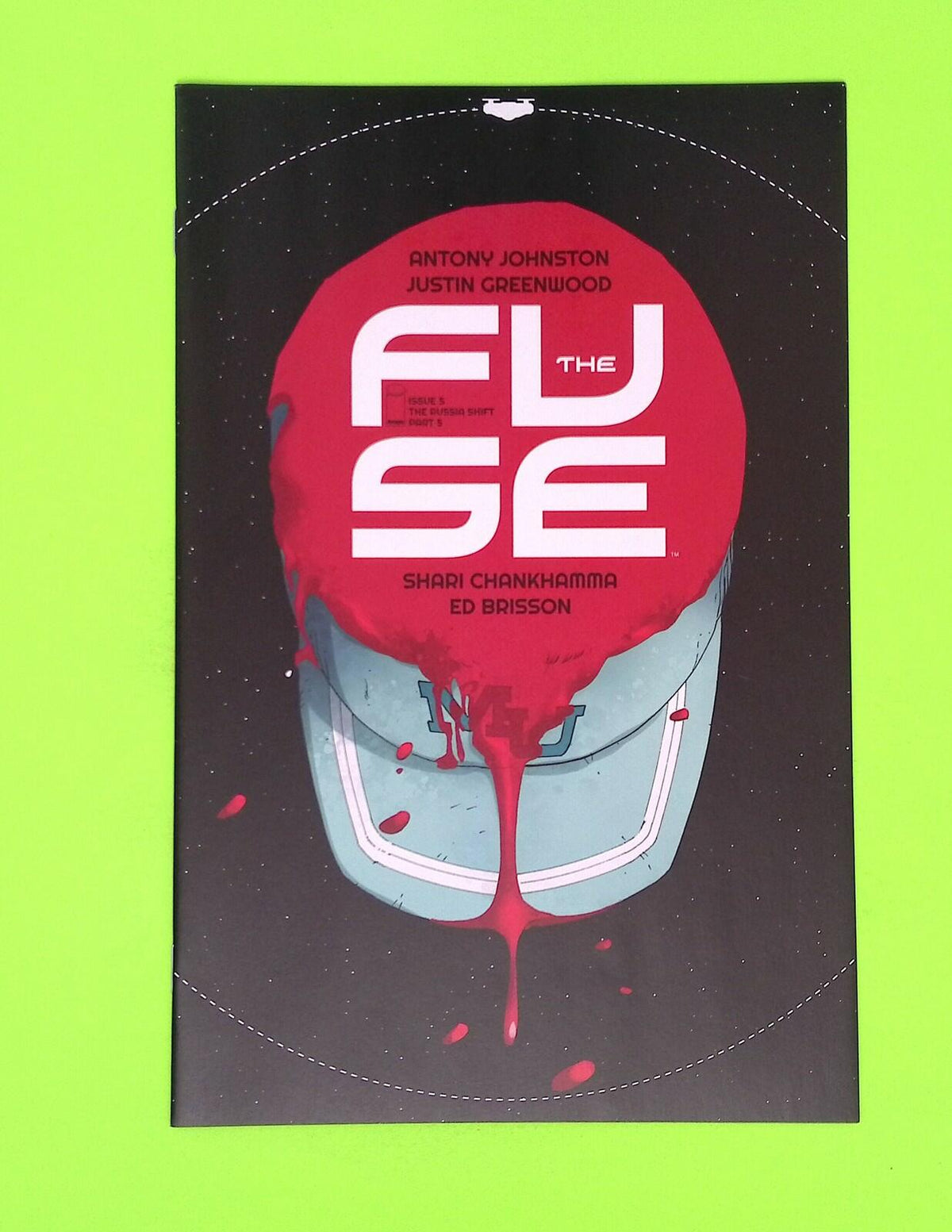 The Fuse #5 2014 Image Comics High Grade Comic Book W151-149