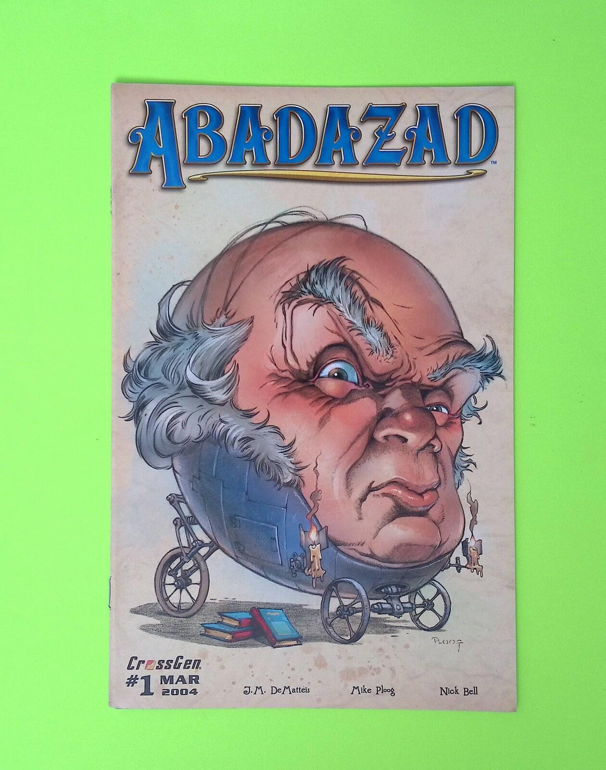 Abadazad #1 2004 CrossGen High Grade Comic Book X237-99