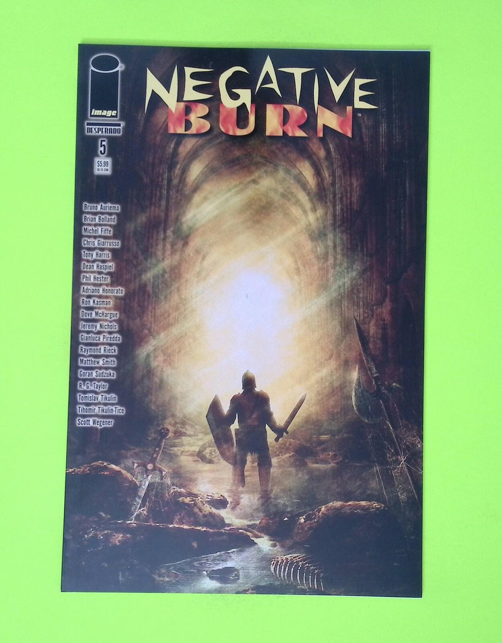 Negative Burn #5 Vol. 2 2006 Image Comics High Grade Comic Book W84-175