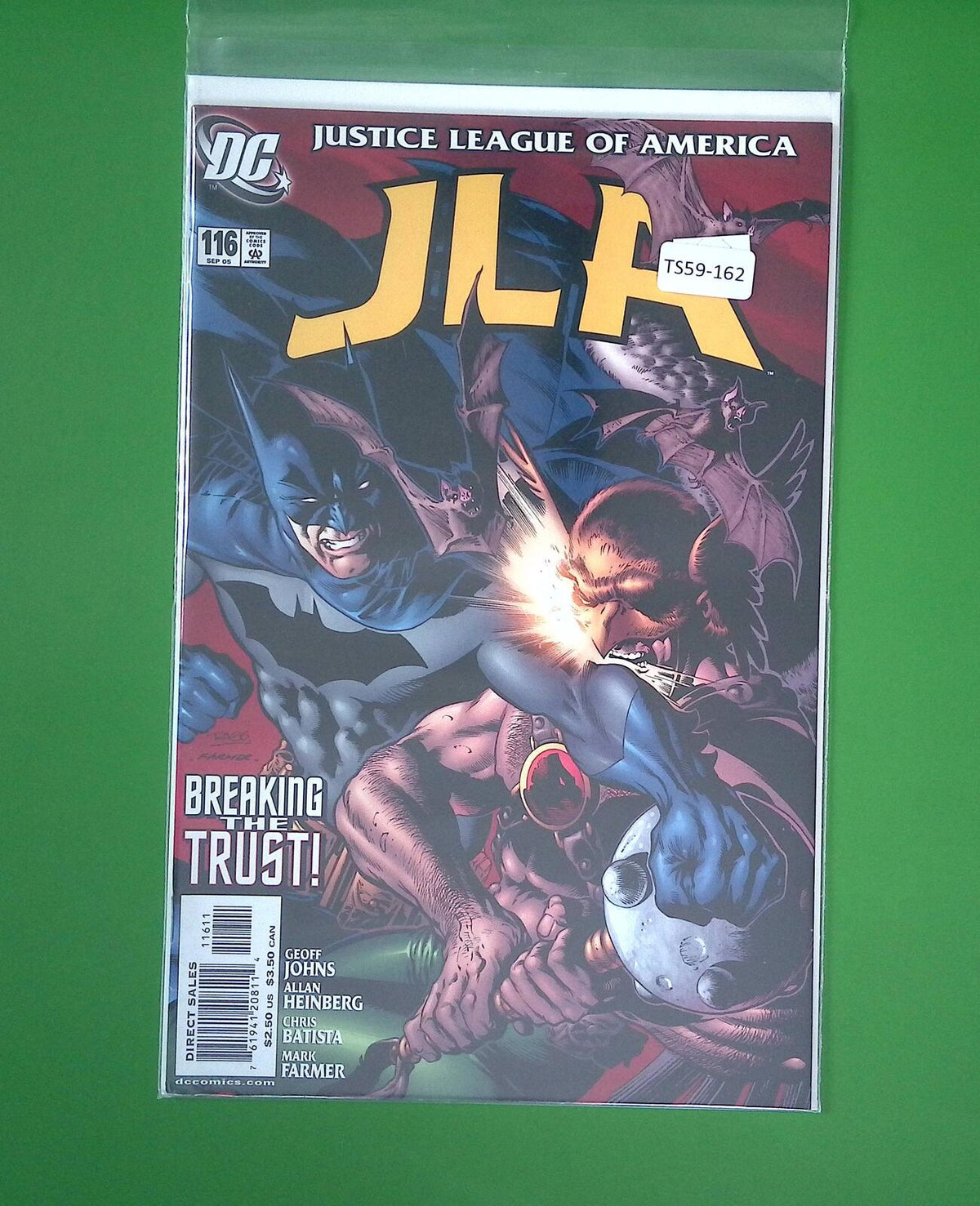 JLA #116 HIGH GRADE DC COMIC BOOK TS59-162