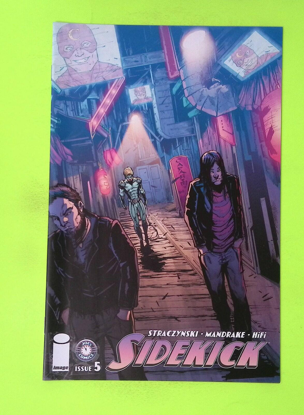Sidekick #5b Vol. 2 2014 Image Comics Variant High Grade Comic Book W34-54