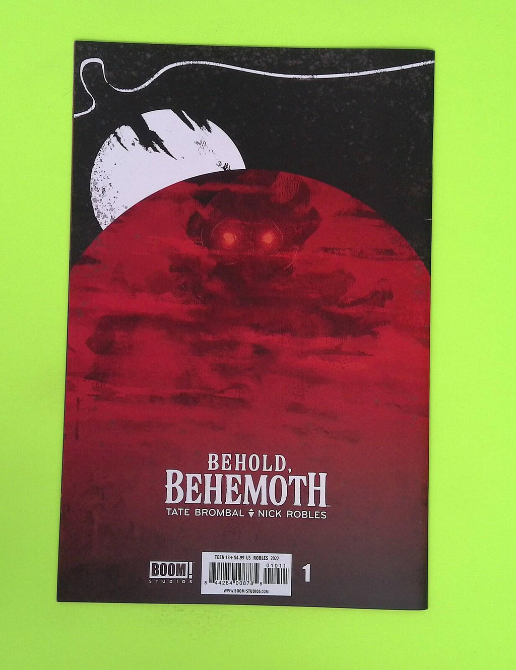 Behold, Behemoth #1 2022 BOOM! Studios High Grade Comic Book J74-65