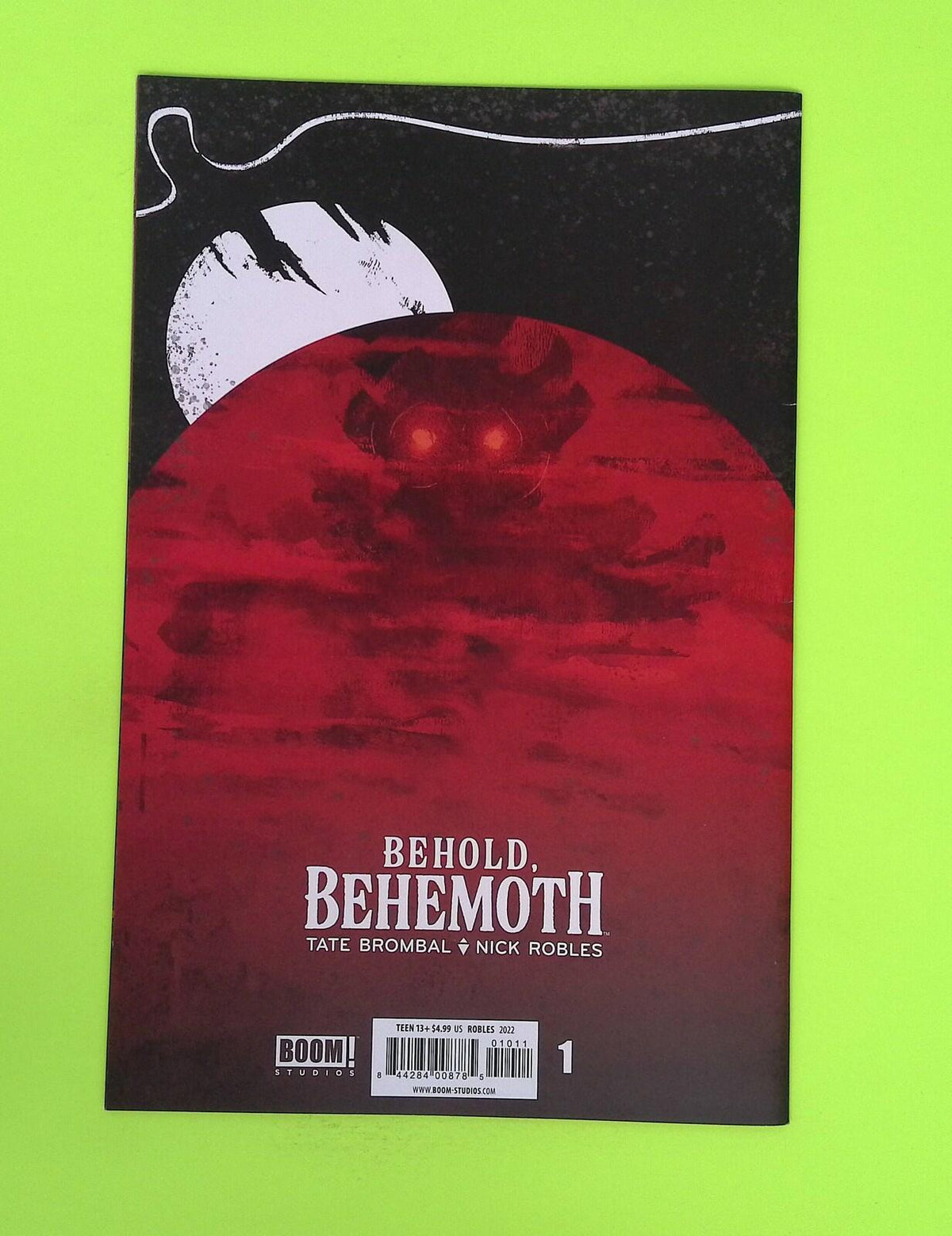 Behold, Behemoth #1 2022 BOOM! Studios High Grade Comic Book J74-65