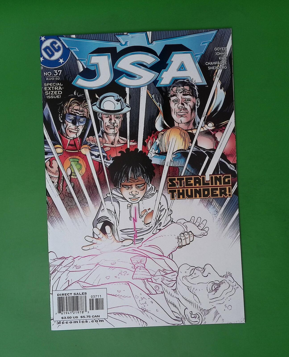 JSA #37 2002 DC Comics High Grade Comic Book H78-146