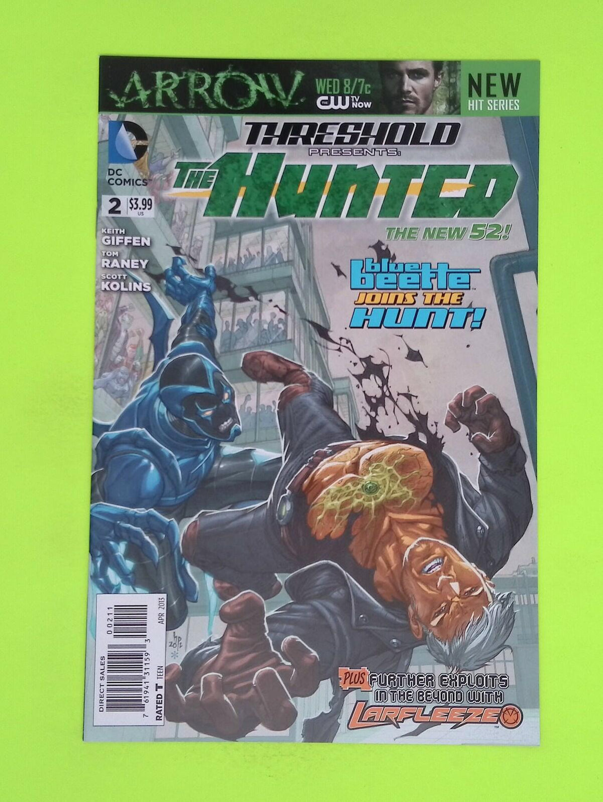 Threshold #2 2013 DC Comics High Grade Comic Book G98-36