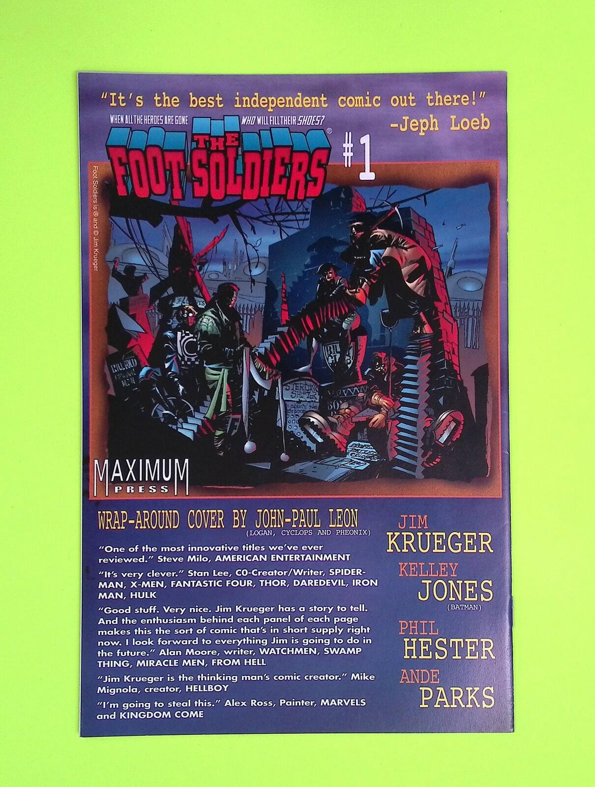 Asylum #7 1996 Maximum Press 8.0 Comic Book J49-146