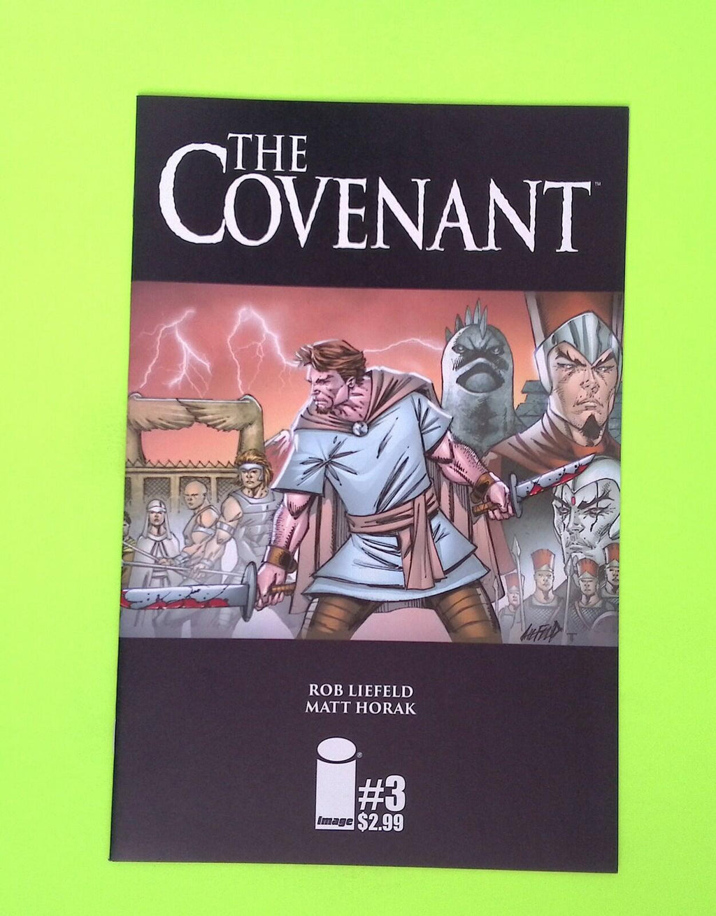 The Covenant #3 2015 Image Comics High Grade Comic Book W216-201