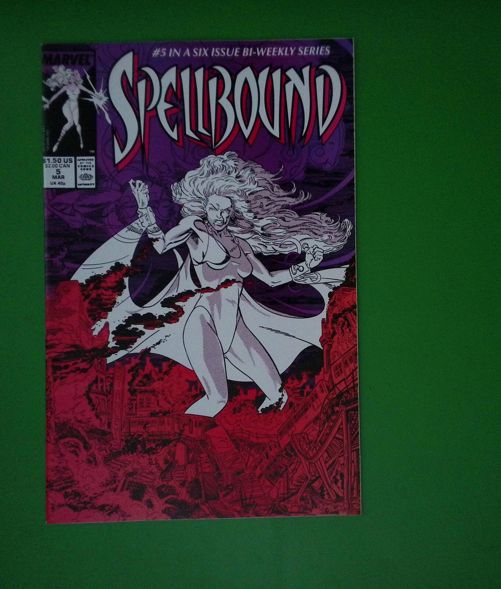 SPELLBOUND #5 HIGH GRADE MARVEL COMIC BOOK TS70-111